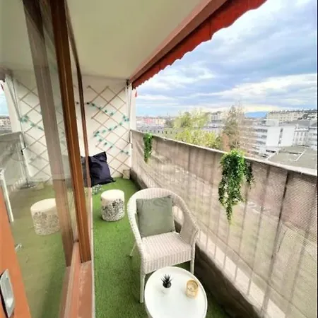 Homestay Cosy Edelweiss 2ch - Vue Pyrenees & Parking *