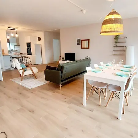 Cosy Edelweiss 2ch - Vue Pyrenees & Parking Pau